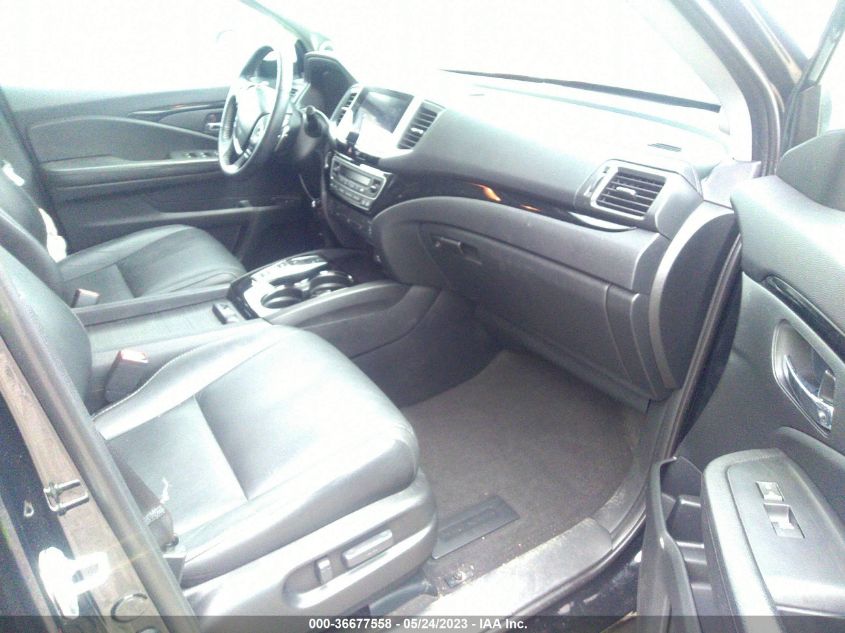 2016 HONDA PILOT TOURING - 5FNYF6H99GB100164