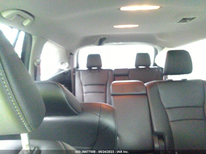 2016 HONDA PILOT TOURING - 5FNYF6H99GB100164