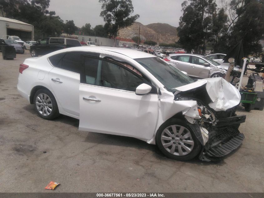 2016 NISSAN SENTRA S - 3N1AB7AP3GY335985