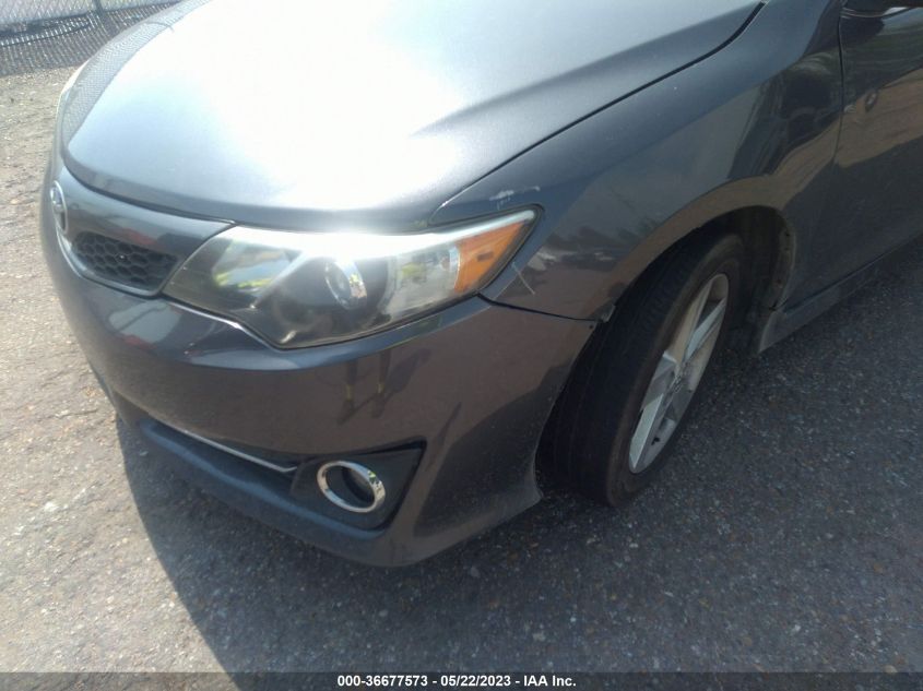 2014 TOYOTA CAMRY L/LE/XLE/SE/SE SPORT - 4T1BF1FK4EU786239