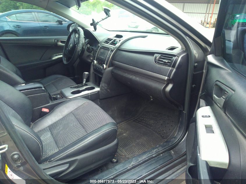 2014 TOYOTA CAMRY L/LE/XLE/SE/SE SPORT - 4T1BF1FK4EU786239