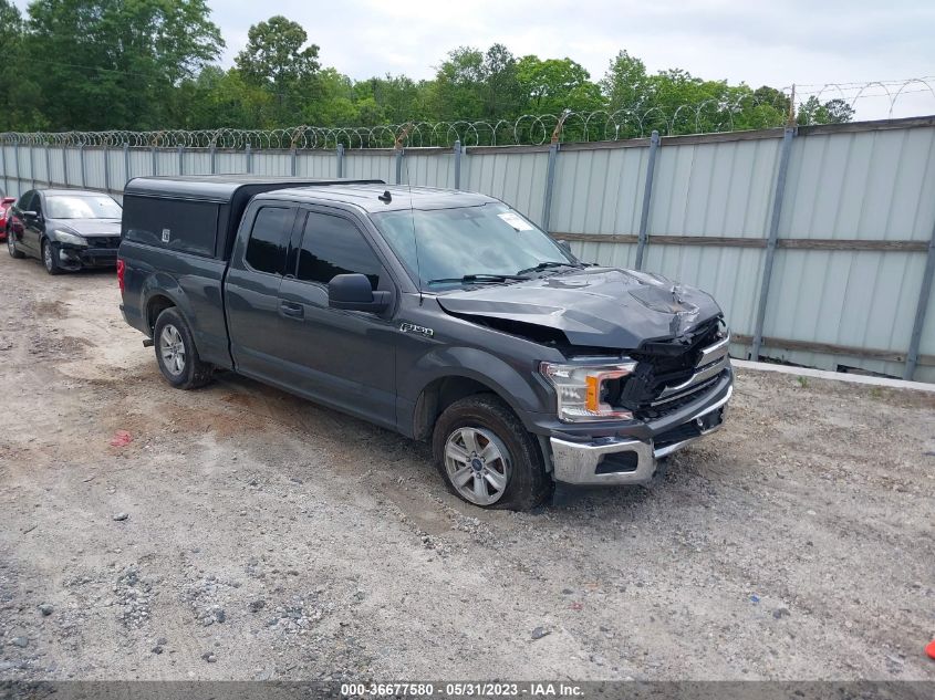 2019 FORD F-150 XL/XLT - 1FTEX1CBXKKE51870