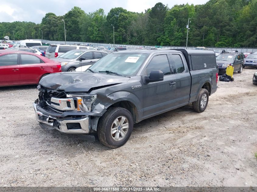 2019 FORD F-150 XL/XLT - 1FTEX1CBXKKE51870