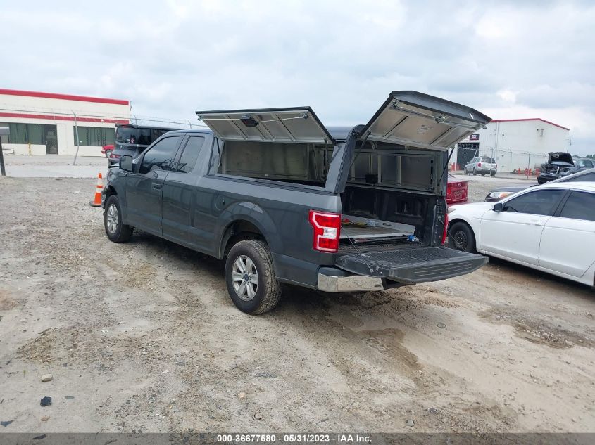 2019 FORD F-150 XL/XLT - 1FTEX1CBXKKE51870