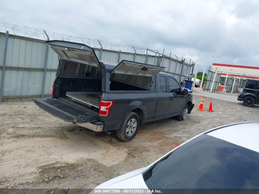 2019 FORD F-150 XL/XLT - 1FTEX1CBXKKE51870