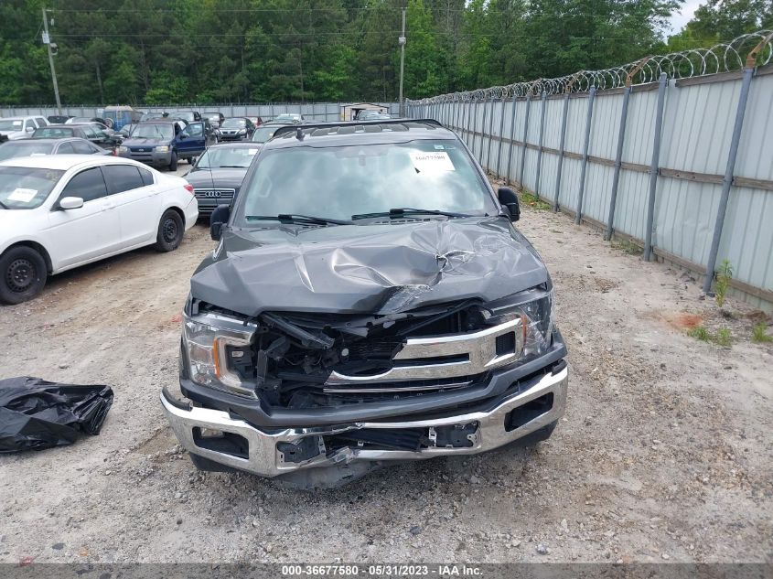 2019 FORD F-150 XL/XLT - 1FTEX1CBXKKE51870