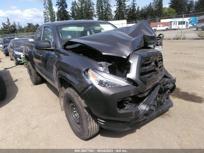 VIN 5TFRX5GN9HX089815 2017 TOYOTA TACOMA no.1