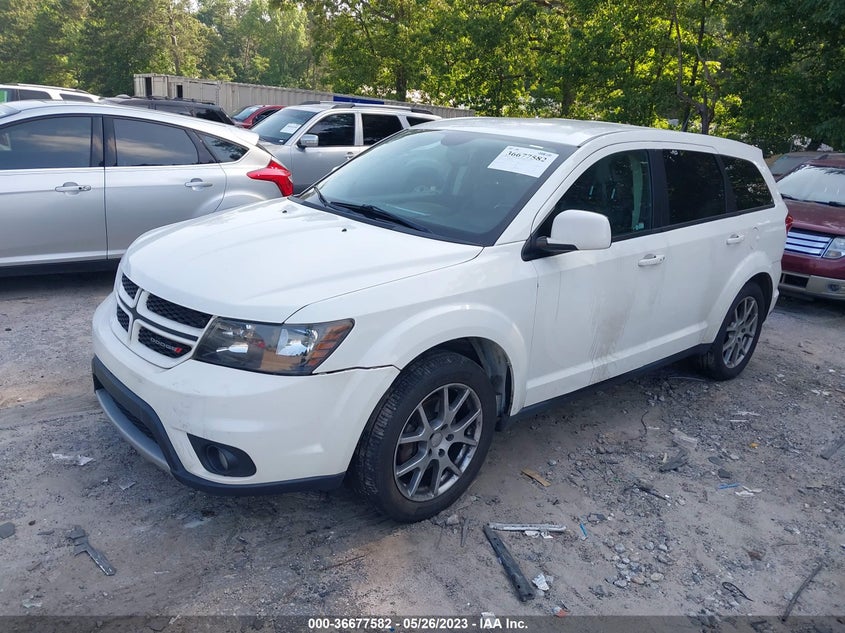 VIN 3C4PDDEG9HT583733 2017 DODGE JOURNEY GT