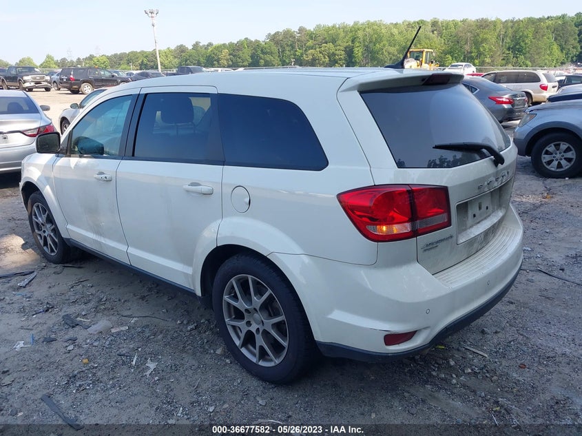 VIN 3C4PDDEG9HT583733 2017 DODGE JOURNEY GT