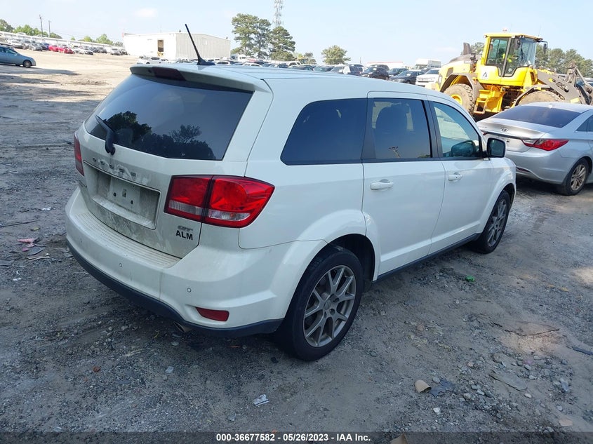 VIN 3C4PDDEG9HT583733 2017 DODGE JOURNEY GT