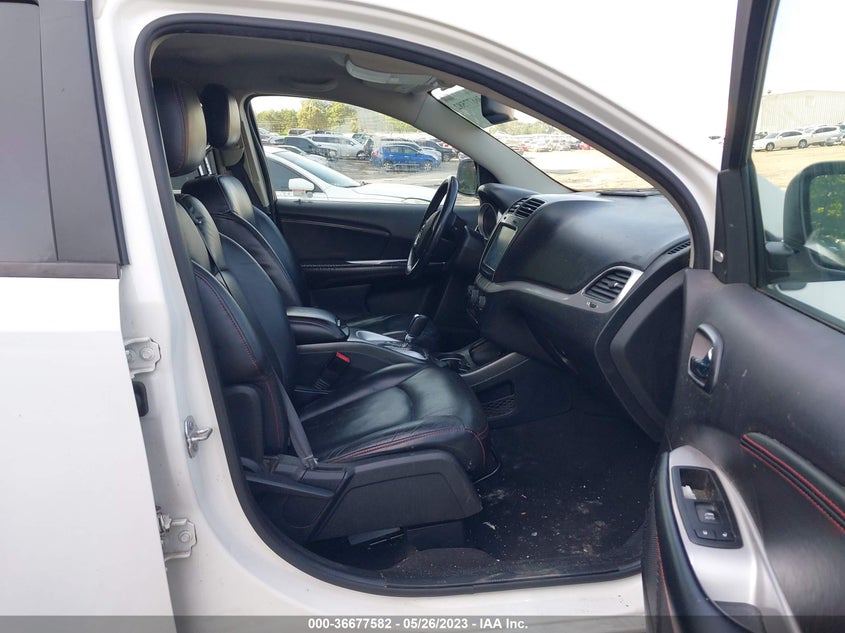 VIN 3C4PDDEG9HT583733 2017 DODGE JOURNEY GT