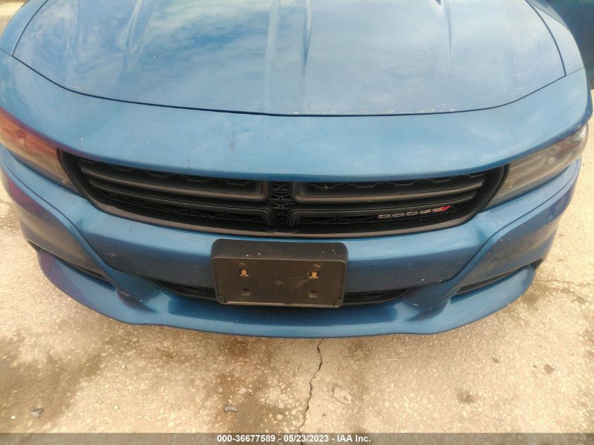 2022 DODGE CHARGER SXT - 2C3CDXBG1NH198020