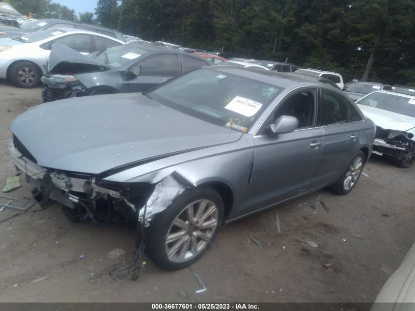 2013 AUDI A6 2.0T PREMIUM PLUS - WAUGFAFC6DN027102