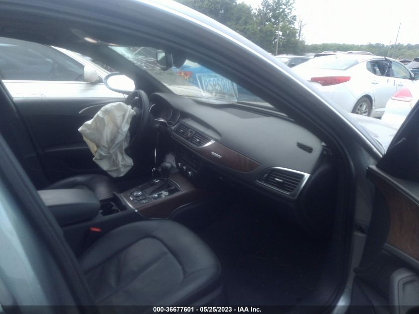 2013 AUDI A6 2.0T PREMIUM PLUS - WAUGFAFC6DN027102