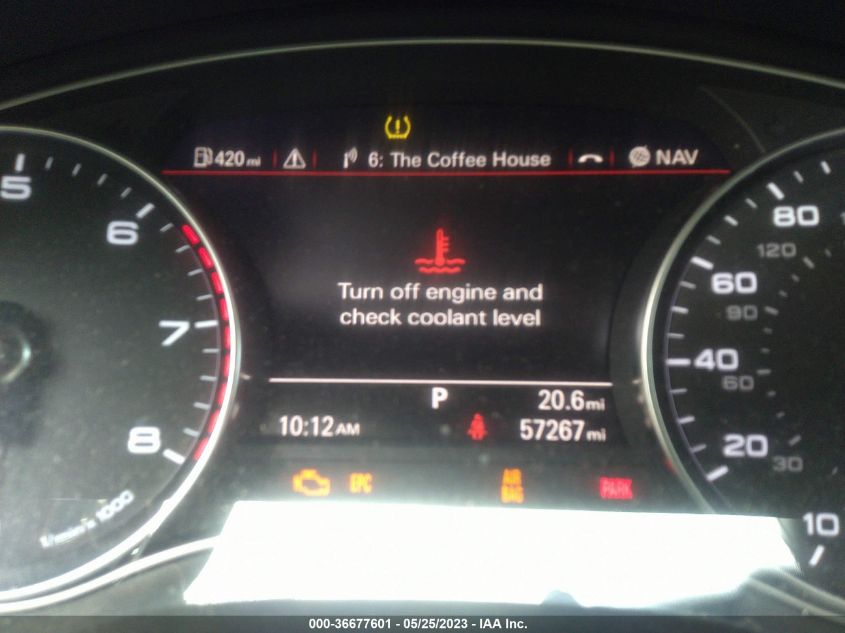 2013 AUDI A6 2.0T PREMIUM PLUS - WAUGFAFC6DN027102