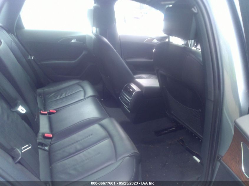 2013 AUDI A6 2.0T PREMIUM PLUS - WAUGFAFC6DN027102