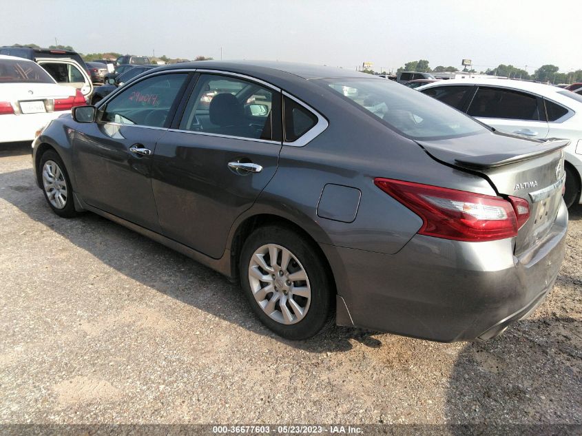 2018 NISSAN ALTIMA 2.5 S - 1N4AL3APXJC296014