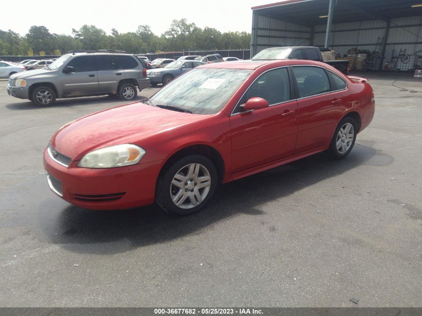 2013 CHEVROLET IMPALA LT - 2G1WG5E39D1192351