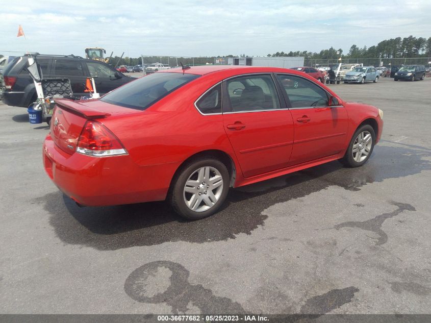 2013 CHEVROLET IMPALA LT - 2G1WG5E39D1192351
