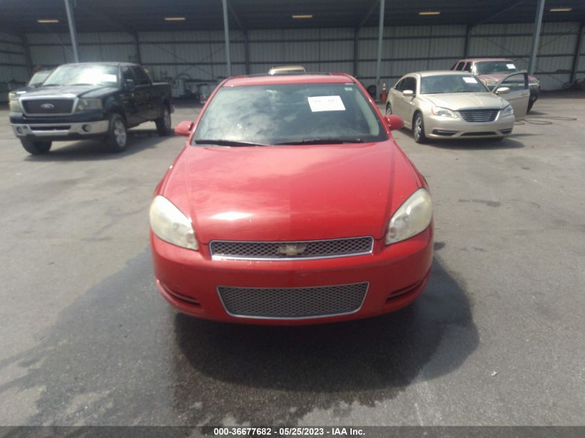 2013 CHEVROLET IMPALA LT - 2G1WG5E39D1192351