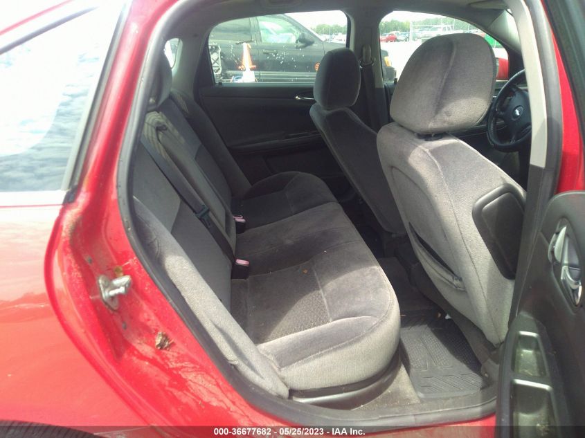 2013 CHEVROLET IMPALA LT - 2G1WG5E39D1192351