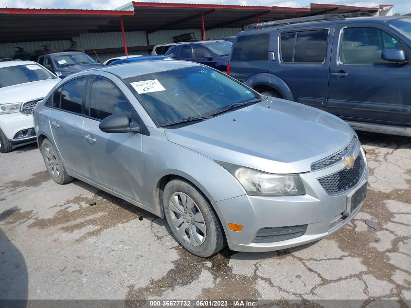 2013 CHEVROLET CRUZE LS - 1G1PA5SH9D7243727