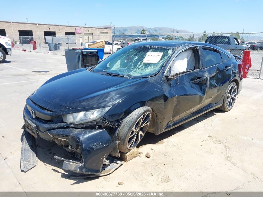 2017 HONDA CIVIC SEDAN SI - 2HGFC1E54HH702309