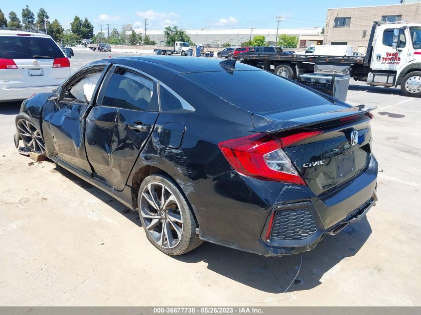 2017 HONDA CIVIC SEDAN SI - 2HGFC1E54HH702309