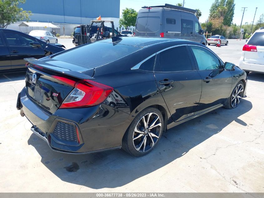 2017 HONDA CIVIC SEDAN SI - 2HGFC1E54HH702309