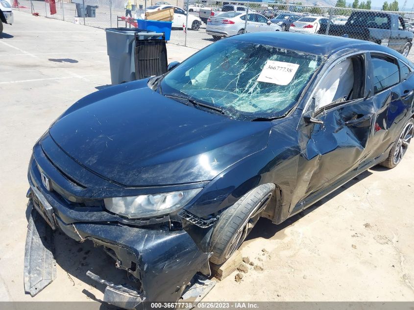 2017 HONDA CIVIC SEDAN SI - 2HGFC1E54HH702309