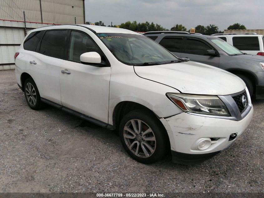 2013 NISSAN PATHFINDER S - 5N1AR2MN9DC620437
