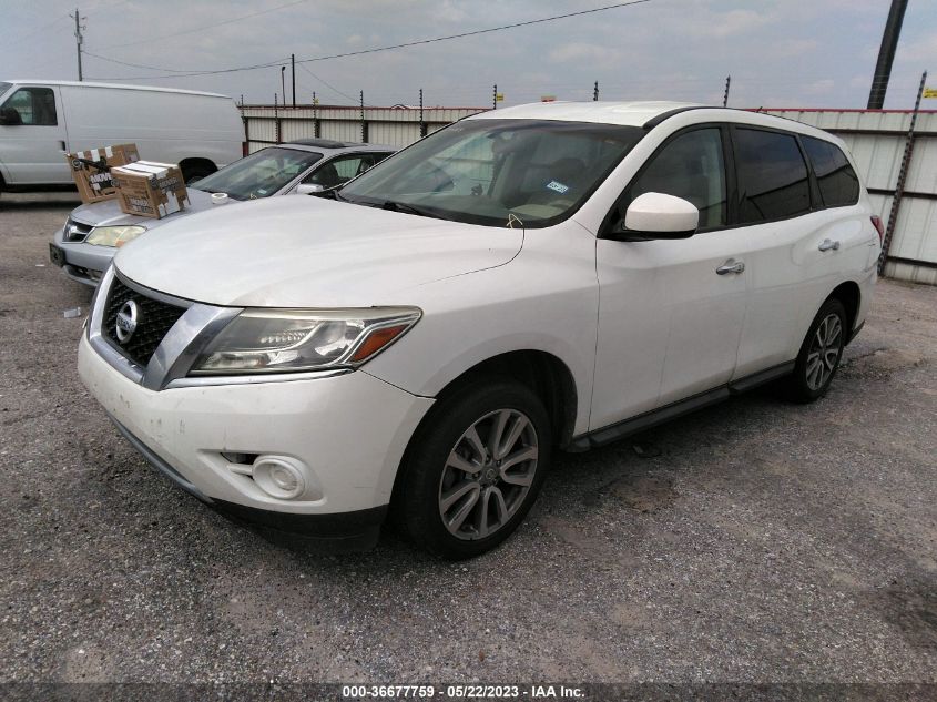 2013 NISSAN PATHFINDER S - 5N1AR2MN9DC620437