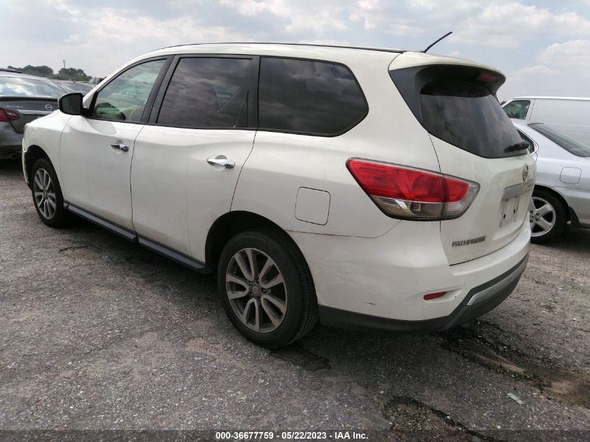 2013 NISSAN PATHFINDER S - 5N1AR2MN9DC620437