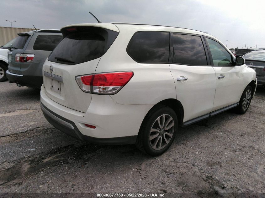 2013 NISSAN PATHFINDER S - 5N1AR2MN9DC620437