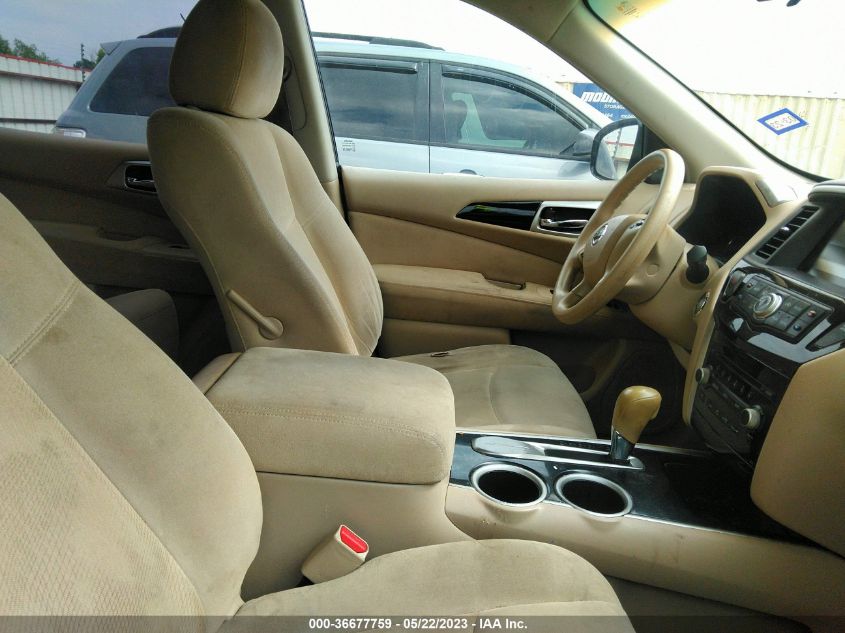 2013 NISSAN PATHFINDER S - 5N1AR2MN9DC620437