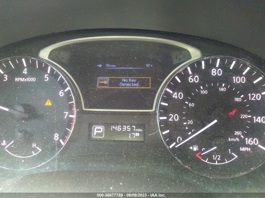 2013 NISSAN PATHFINDER S - 5N1AR2MN9DC620437