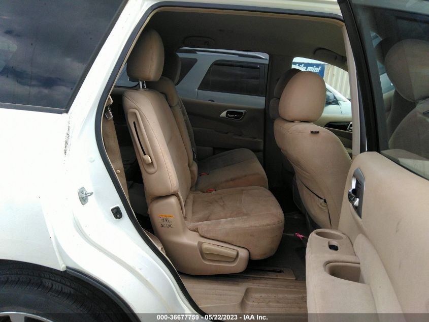 2013 NISSAN PATHFINDER S - 5N1AR2MN9DC620437