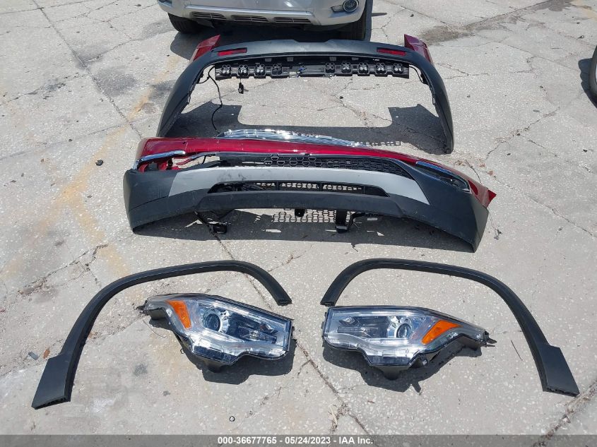 2019 GMC ACADIA SLT - 1GKKNNLS4KZ291898