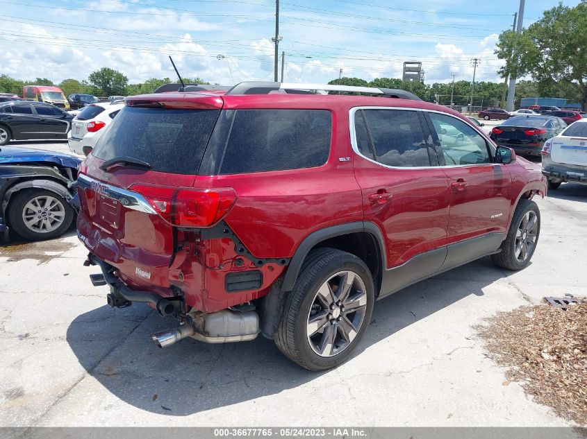 2019 GMC ACADIA SLT - 1GKKNNLS4KZ291898