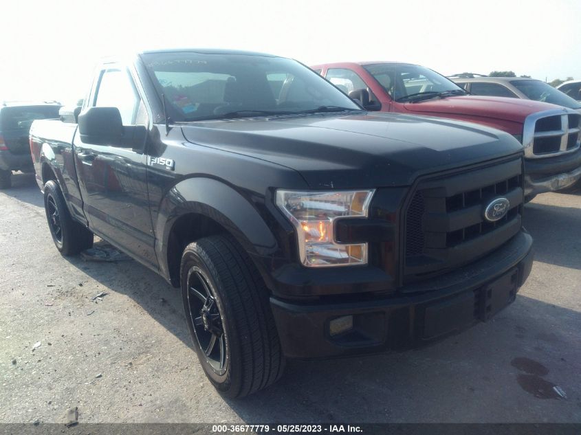 2016 FORD F-150 XL/XLT - 1FTMF1C85GKE71728