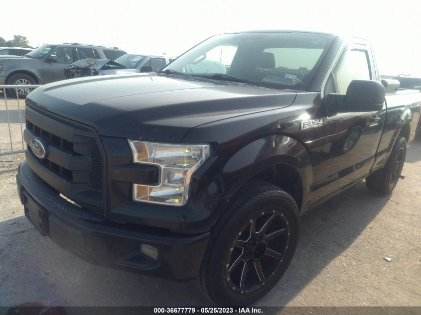 2016 FORD F-150 XL/XLT - 1FTMF1C85GKE71728