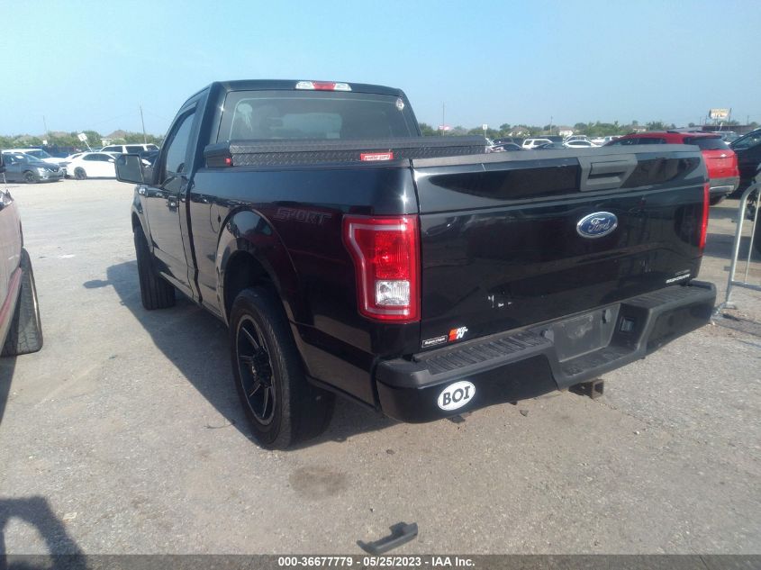 2016 FORD F-150 XL/XLT - 1FTMF1C85GKE71728