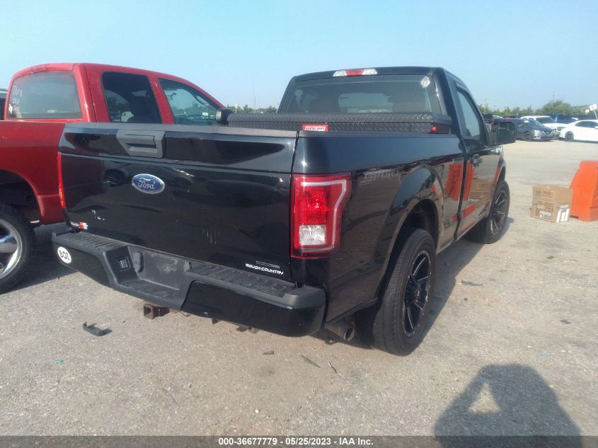 2016 FORD F-150 XL/XLT - 1FTMF1C85GKE71728