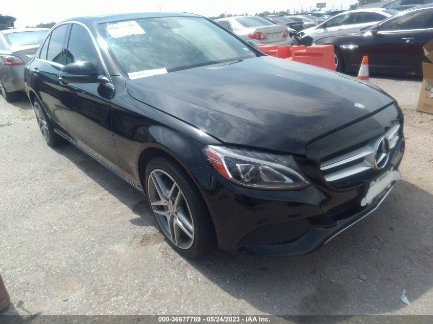 2016 MERCEDES-BENZ C-CLASS C 300 - 55SWF4KB5GU145334