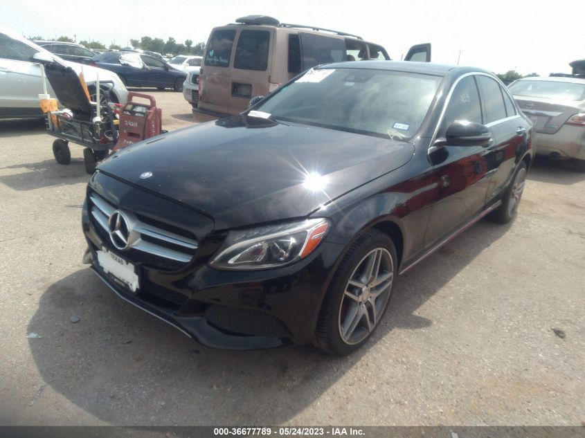 2016 MERCEDES-BENZ C-CLASS C 300 - 55SWF4KB5GU145334