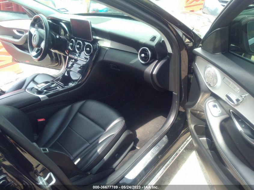 2016 MERCEDES-BENZ C-CLASS C 300 - 55SWF4KB5GU145334