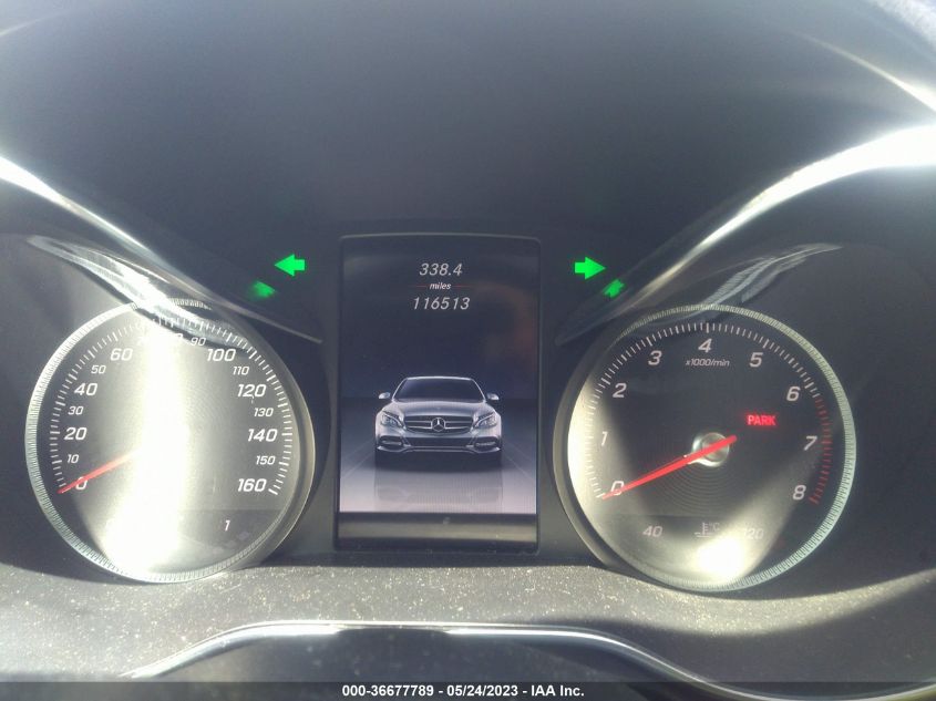 2016 MERCEDES-BENZ C-CLASS C 300 - 55SWF4KB5GU145334