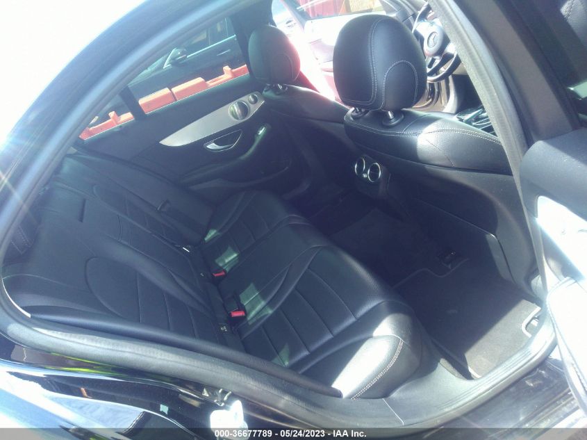 2016 MERCEDES-BENZ C-CLASS C 300 - 55SWF4KB5GU145334