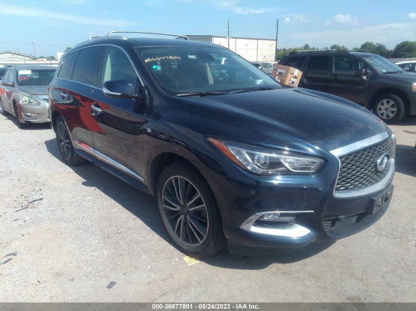 2018 INFINITI QX60 - 5N1DL0MN7JC504443