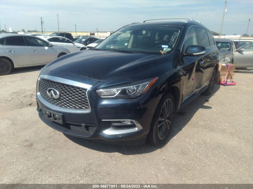 2018 INFINITI QX60 - 5N1DL0MN7JC504443